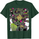 Cute Medusa Anime T-Shirt - T-Shirt | Forest
