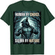 Funny Human by Choice Sigma by Nature T-Shirt - T-Shirt | Forest