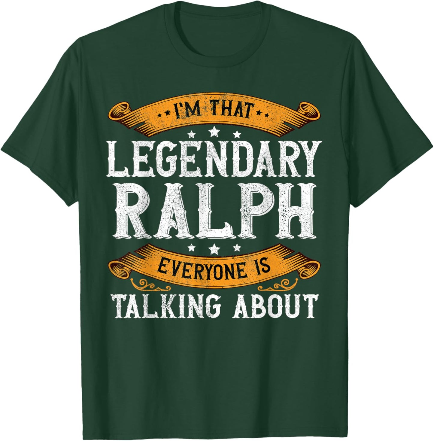 Ralph Personal Name Funny Ralph First Name T-Shirt - T-Shirt | Forest