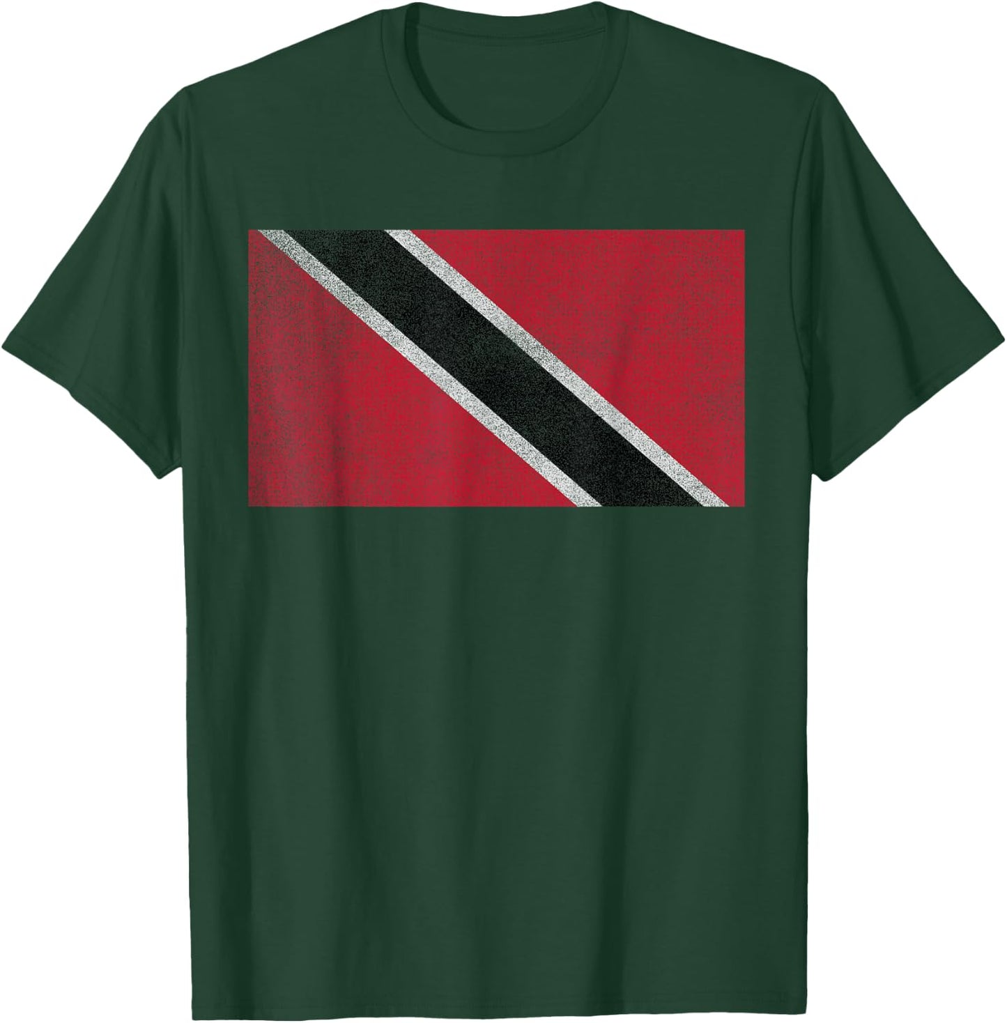 Trinidad and Tobago Flag Home Pride Country - Women Men Kids T-Shirt - T-Shirt | Forest