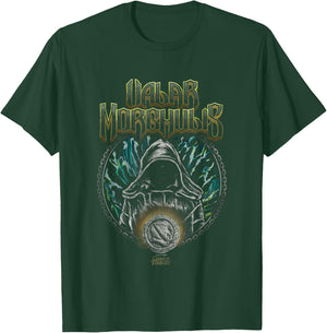Game Of Thrones Valar Morghulis Faceless Man Retro Badge T-Shirt - T-Shirt | Forest