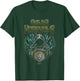 Game Of Thrones Valar Morghulis Faceless Man Retro Badge T-Shirt - T-Shirt | Forest