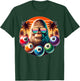 Funny Bingo Shirts Bingo Player Caller Bigfoot T-Shirt - T-Shirt | Forest