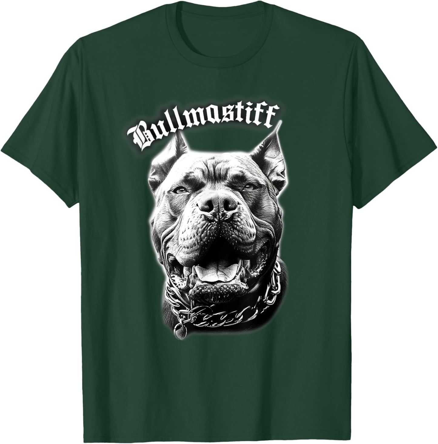 Bullmastiff T-Shirt - T-Shirt | Forest