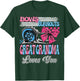 Burnouts or Bows Great Grandma Loves You Gender Reveal Party T-Shirt - T-Shirt | Forest