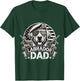 Labrador Dad K9 Military Gear Retro Vintage US Flag T-Shirt - T-Shirt | Forest