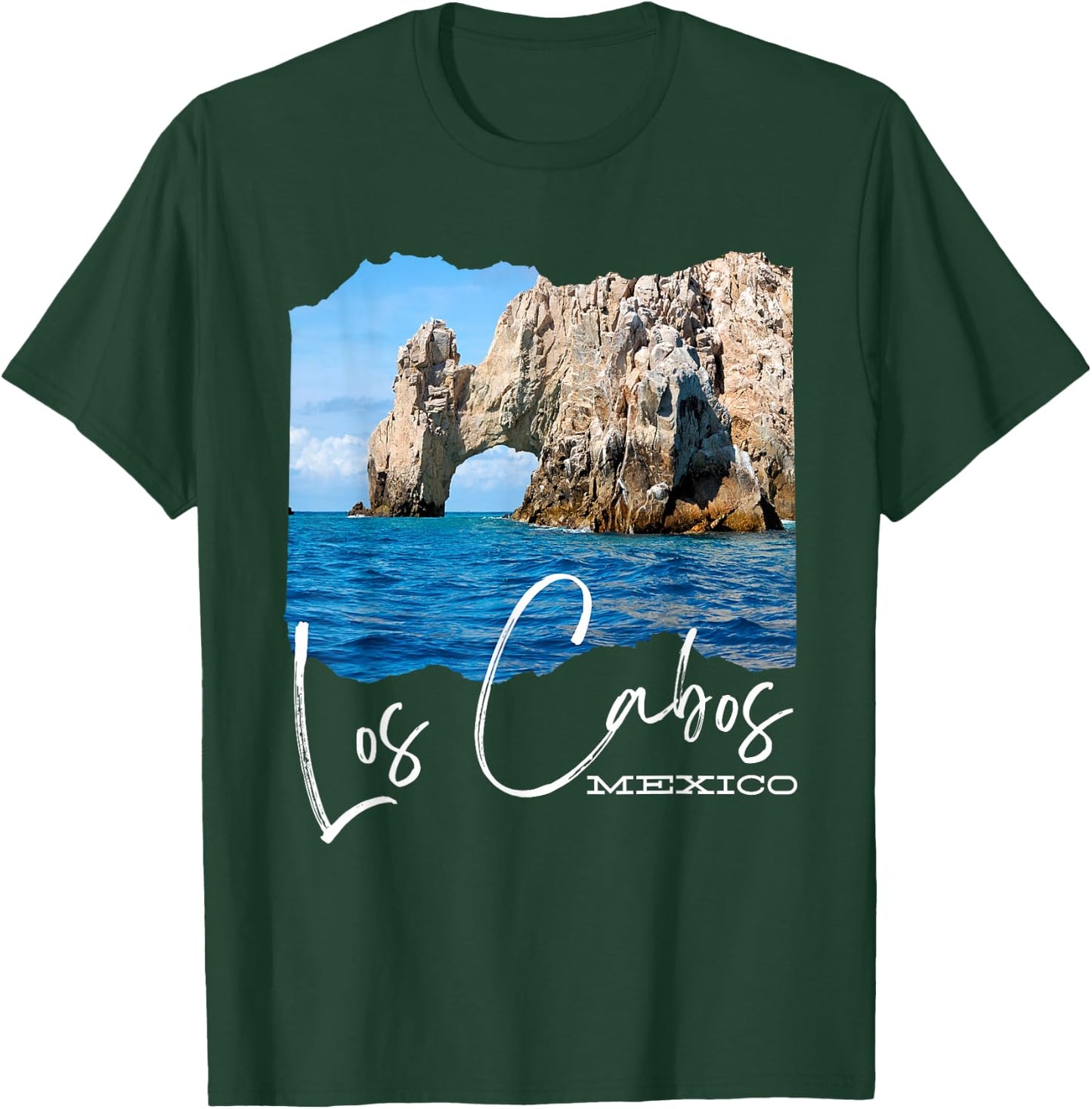 Mexico Los Cabos Souvenir T-Shirt - T-Shirt | Forest