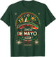 Cinco De Mayo 2024 T-Shirt - T-Shirt | Forest