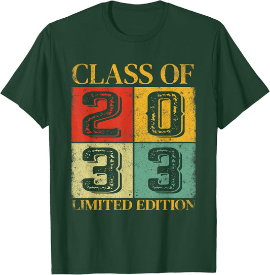 Class Of 2033 T-Shirt - T-Shirt | Forest