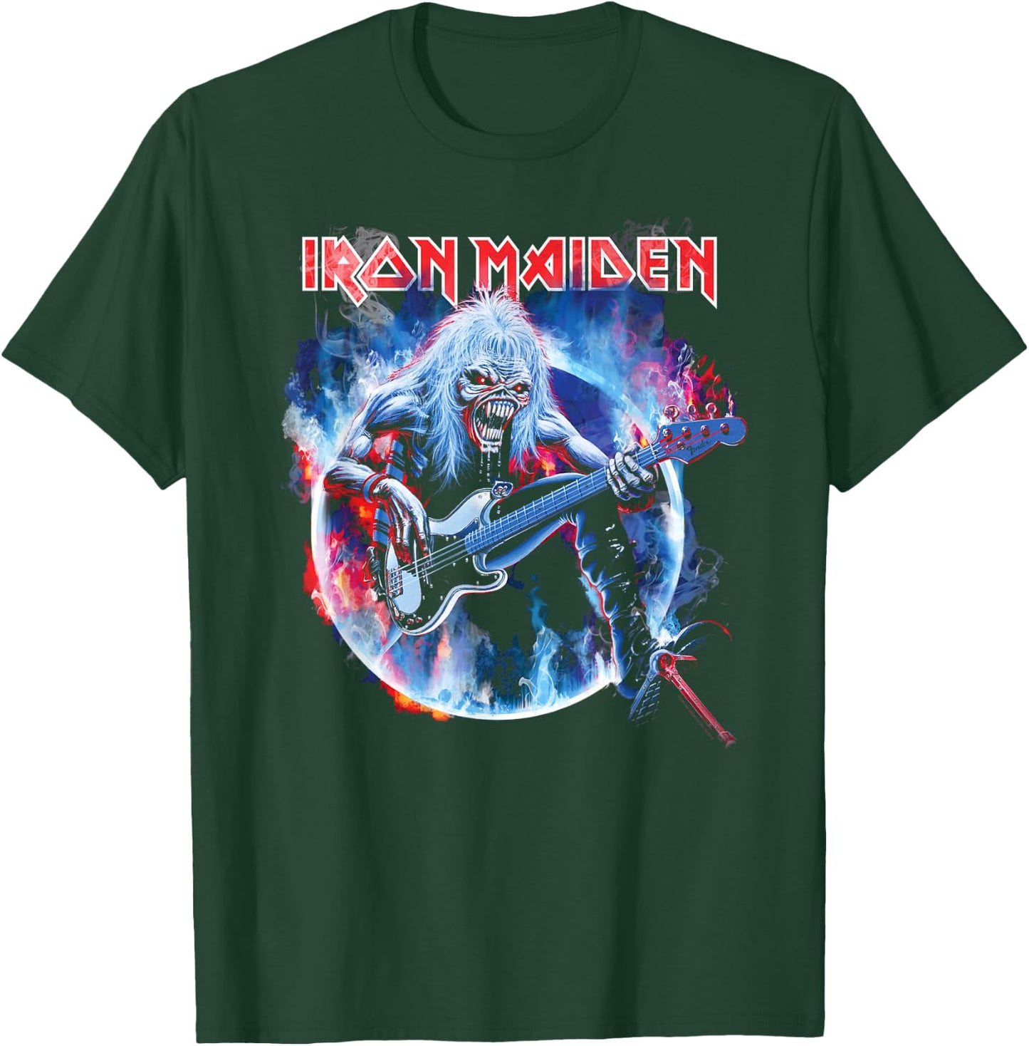 Iron Maiden - Legacy Collection 4- FOTD Live T-Shirt - T-Shirt | Forest