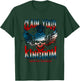 American Nightmares Love Wrestling Retro Claim Your Kingdoms , Small, Black T-Shirt - T-Shirt | Forest