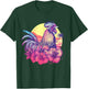 Chicken Hawaiian Flowers Rooster Kauai Hawaii Vintage T-Shirt - T-Shirt | Forest