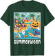 Halloween Summer Celebrate Summerween Vibes Men Women Girls Kids T-Shirt - T-Shirt | Forest