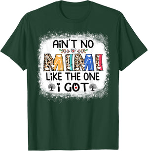 Ain't No Mimi Like The One I Got Cute Leopard Family Reunion T-Shirt - T-Shirt | Forest