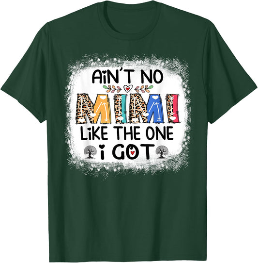 Ain't No Mimi Like The One I Got Cute Leopard Family Reunion T-Shirt - T-Shirt | Forest