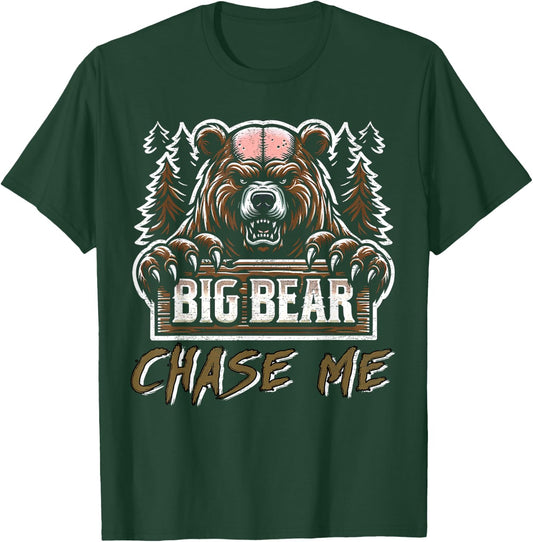 Great Outdoors Adventure Funny Movie Bear Mountain T-Shirt - T-Shirt | Forest