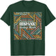 Hispanic Heritage Month All Latin Countries Latino Pride T-Shirt - T-Shirt | Forest
