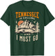 Vintage Tennessee Is Calling And I Must Go, Distressed Print T-Shirt - T-Shirt | Forest