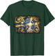 Art Tardis Van Gogh Time Travel Sci-Fi Fan T-Shirt - T-Shirt | Forest
