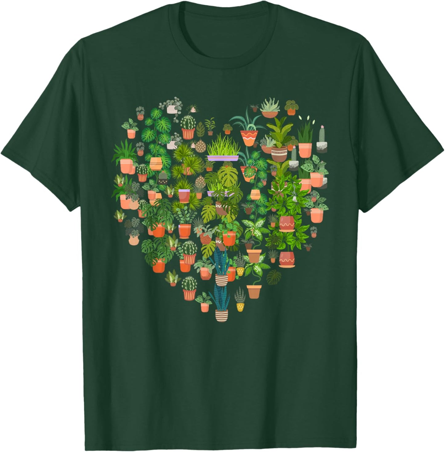 Funny Plant Lover Garden Gardening Lover T-Shirt - T-Shirt | Forest