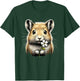 Adorable American Pika Habitat And Conservation Design T-Shirt - T-Shirt | Forest