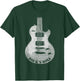 Rock and Roll Guitar Vintage ROCK Music T-Shirt - T-Shirt | Forest
