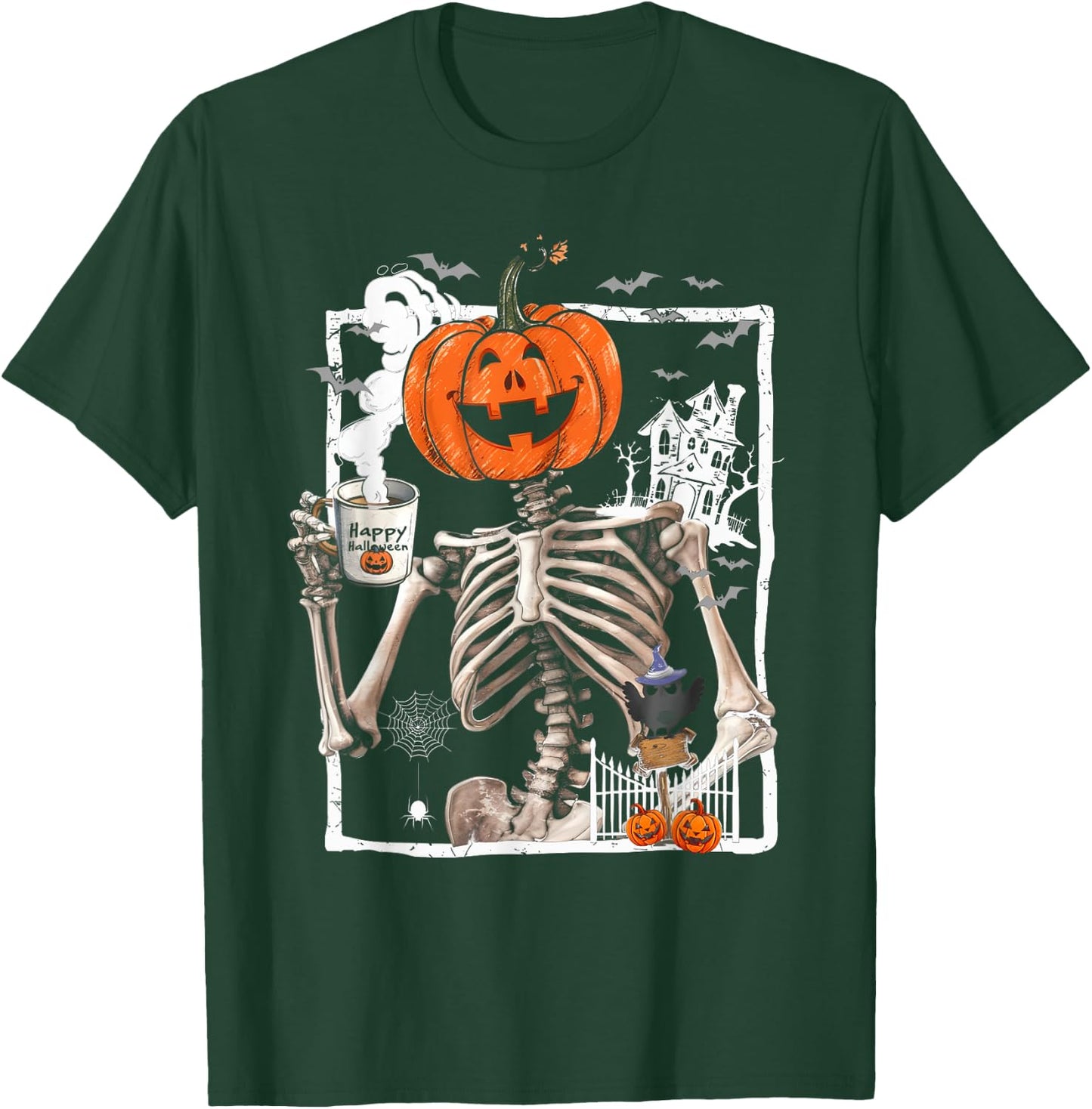 Costume Women Men T-Shirt - T-Shirt | Forest