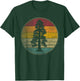 Sequoia Tree - Nature Retro Style National Park Vintage T-Shirt - T-Shirt | Forest