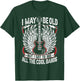 I May Be Old But I Got To See All The Cool Band Rock Concert T-Shirt - T-Shirt | Forest