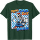 Retro Doing Dad Shit Dad Skeleton Funny Father's Day Outfit T-Shirt - T-Shirt | Forest