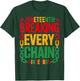 Breaking Every Chain Since 1865 Juneteenth Women Men June 19 T-Shirt - T-Shirt | Forest