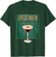 Espresso Martini Social Club | Coffee Cocktail Cafe Bar Team T-Shirt - T-Shirt | Forest