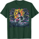 Drop Dead Beats Halloween Skeleton DJ Party Music T-Shirt - T-Shirt | Forest