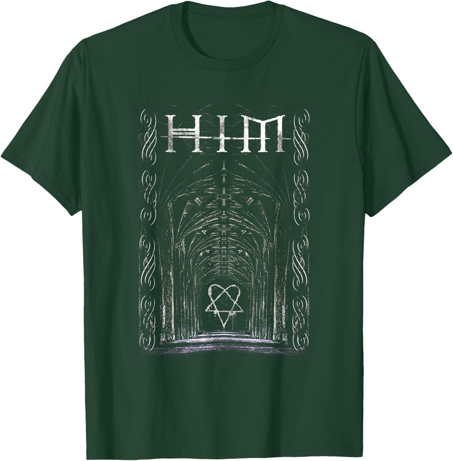 Ville Valo – Arch , Small, Black T-Shirt - T-Shirt | Forest