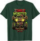 Zombie Monster Truck The Smashing Dead Halloween Boys Kids T-Shirt - T-Shirt | Forest