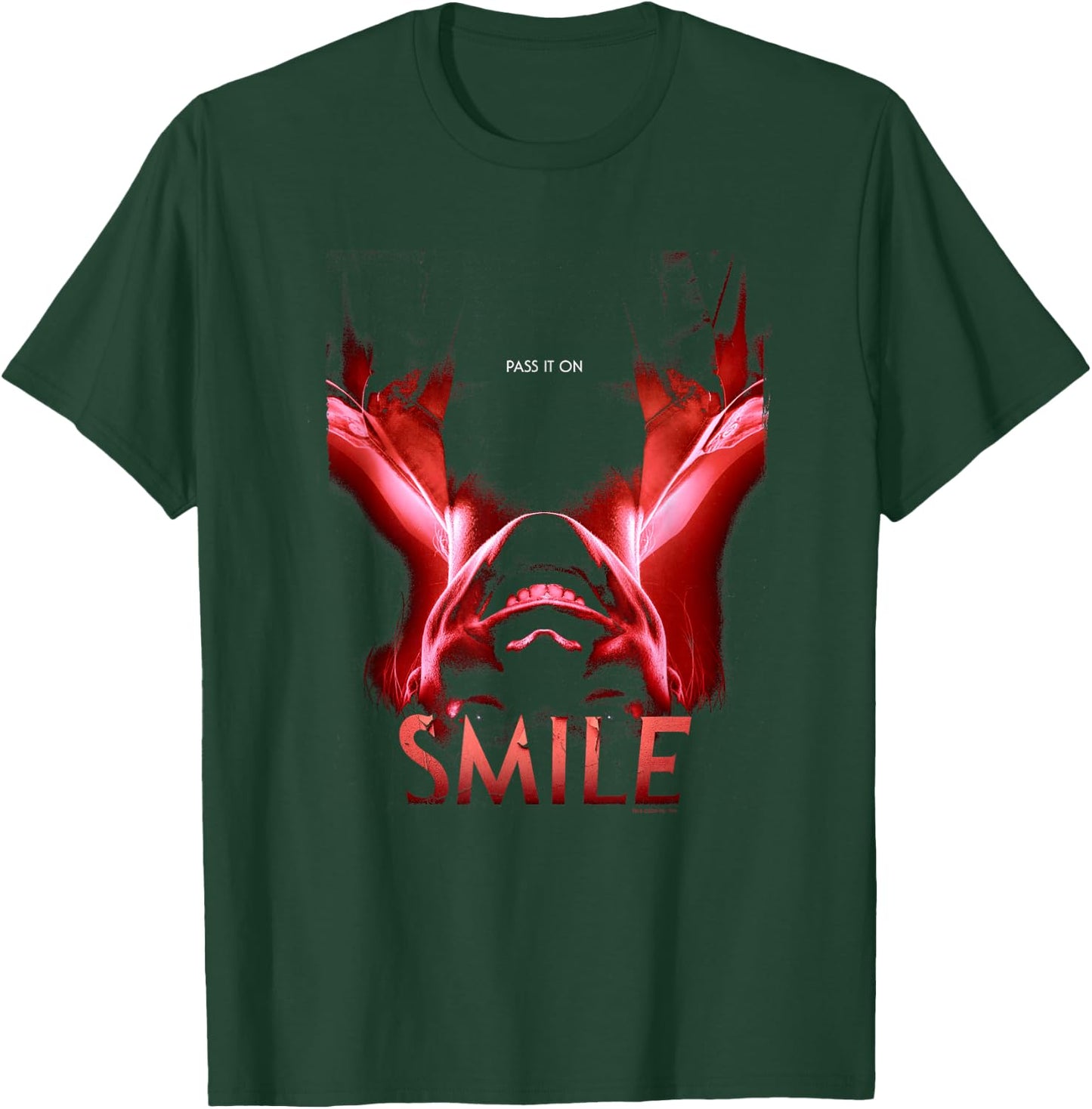 Smile Movie Red Movie Poster T-Shirt - T-Shirt | Forest