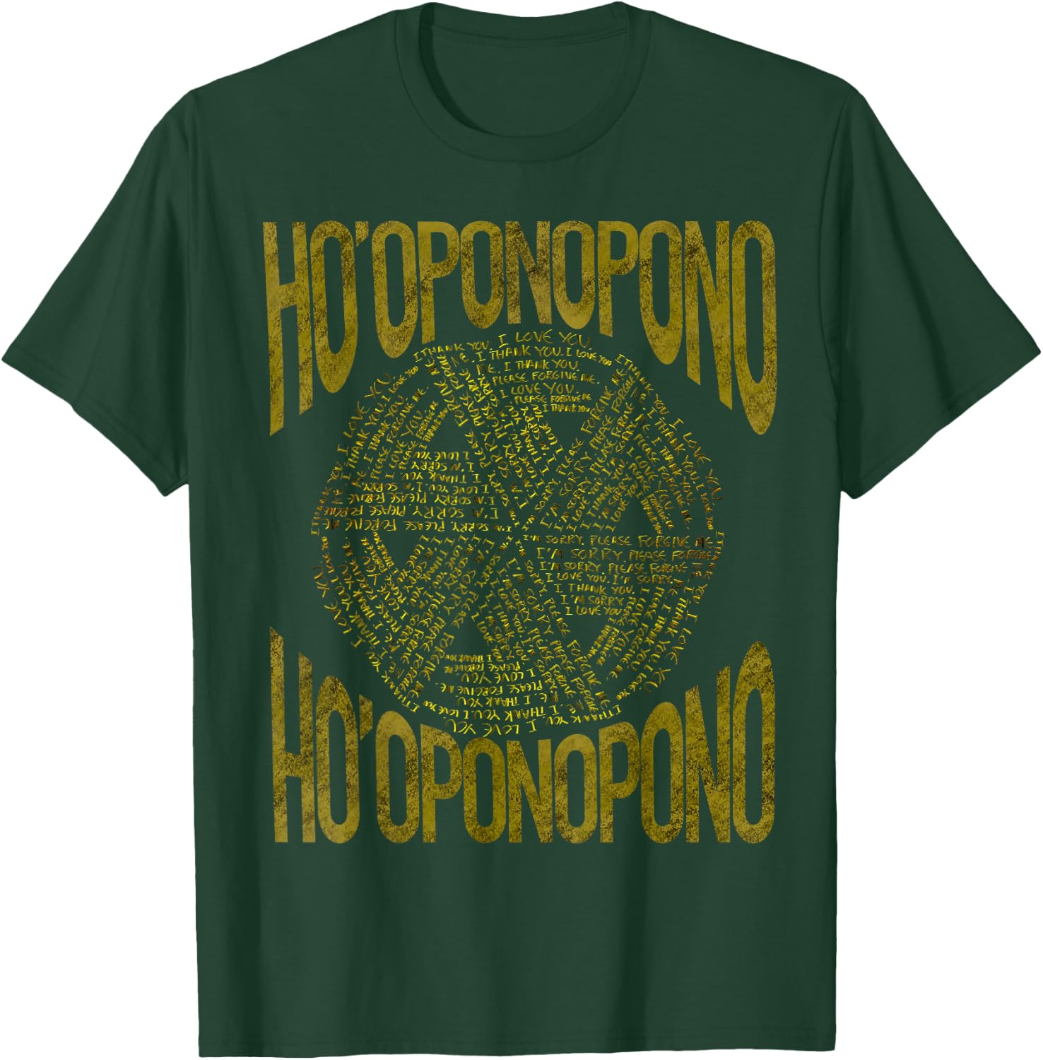 Hooponopono T-Shirt - T-Shirt | Forest