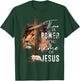 There is Power in the Name Jesus Faith Lion Christian Christ T-Shirt - T-Shirt | Forest