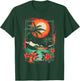 Hawaiian Design | Cool | S - 6XL | Men's Graphic T-Shirt - T-Shirt | Forest