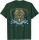 Aztec God Aztec Culture Mayan Indigenous Tlaloc Statue T-Shirt - T-Shirt | Forest
