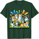 Cats and Butterflies T-Shirt - T-Shirt | Forest
