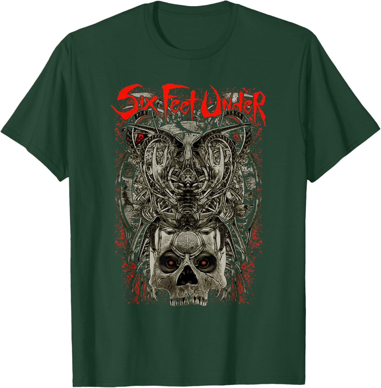 Six Feet Under Secrets of the Sea T-Shirt - T-Shirt | Forest
