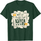 Don't Let The Hard Days Win Motivational Quote Saying T-Shirt - T-Shirt | Forest