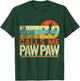 My Favorite Cross Country Runner Calls Me Paw Paw Grandpa T-Shirt - T-Shirt | Forest