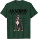 Anatomy Of A Pitbull Dog Funny Cute Pitbull Mom Pitbull Dad T-Shirt - T-Shirt | Forest