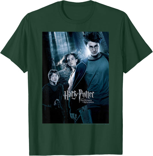 Harry Potter And The Prisoner Of Azkaban Forbidden Forest T-Shirt - T-Shirt | Forest