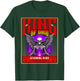 King Of Ohio Ironic Meme Brainrot Trendy Rizz Quote T-Shirt - T-Shirt | Forest