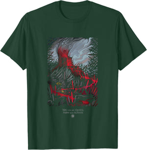 Game Of Thrones Epic Iron Throne You Are My Queen Now Always T-Shirt - T-Shirt | Forest