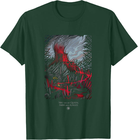 Game Of Thrones Epic Iron Throne You Are My Queen Now Always T-Shirt - T-Shirt | Forest
