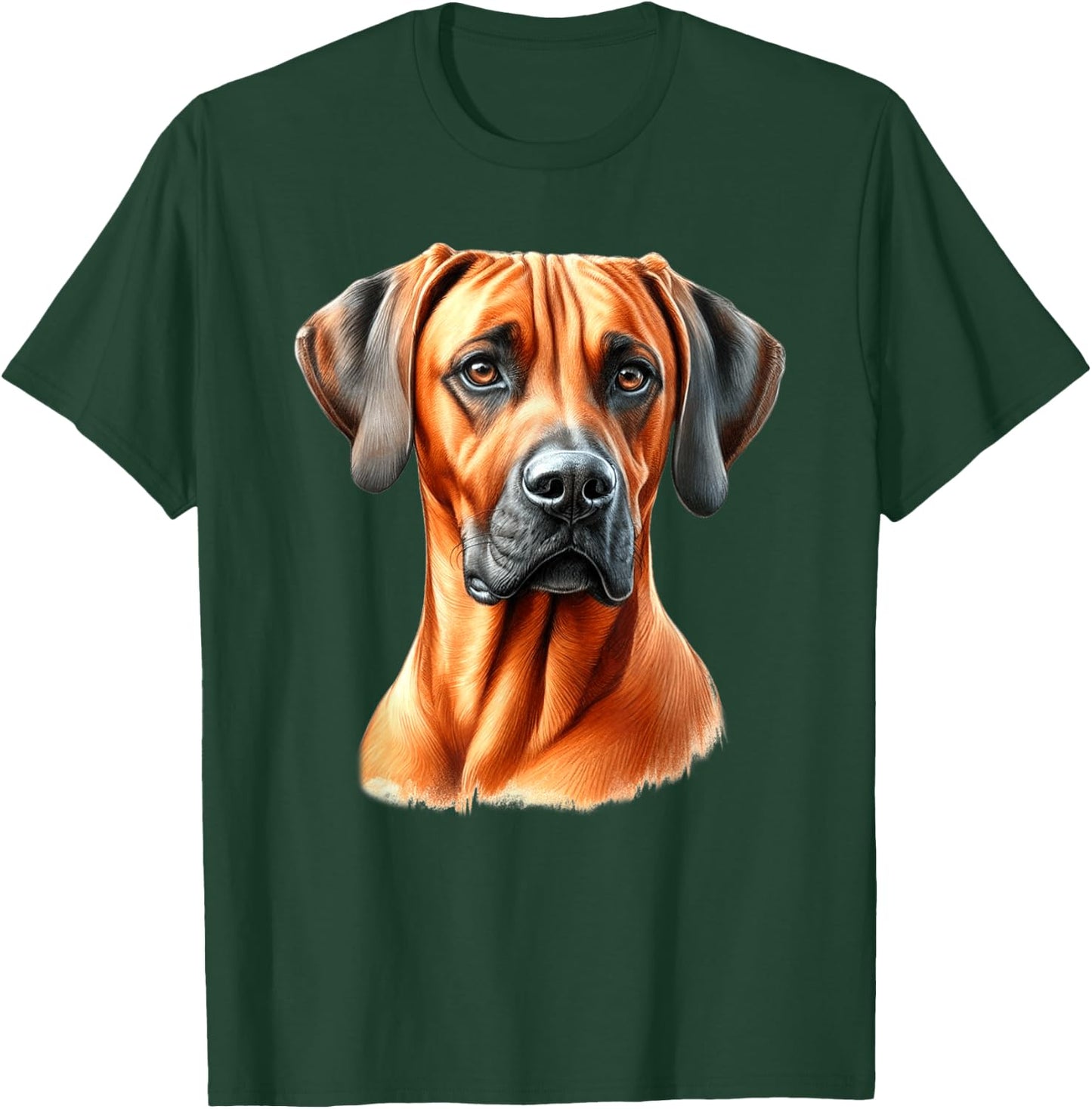 Rhodesian Ridgeback Dog T-Shirt - T-Shirt | Forest